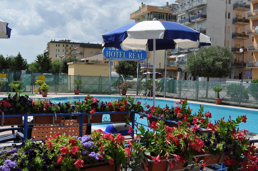 Hotel Real Sottomarina Exteriér fotografie